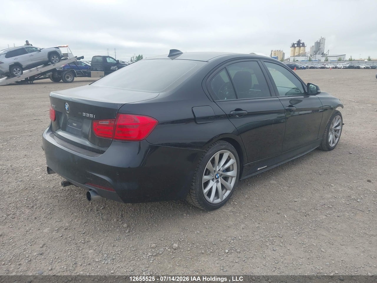 2014 BMW 335I XDRIVE thumbnail 5