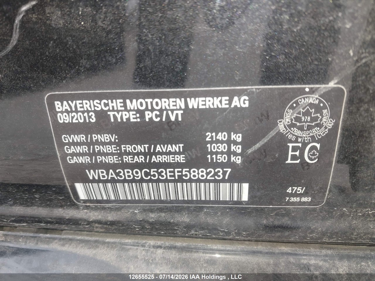 2014 BMW 335I XDRIVE thumbnail 10