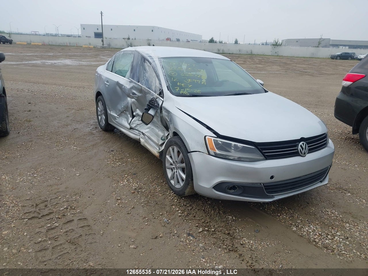 2012 VOLKSWAGEN JETTA SE thumbnail 2