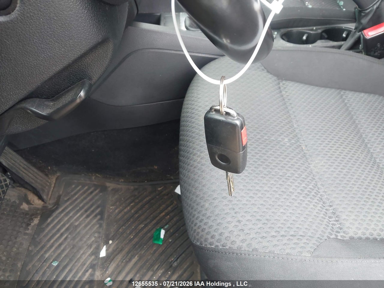 2012 VOLKSWAGEN JETTA SE thumbnail 12