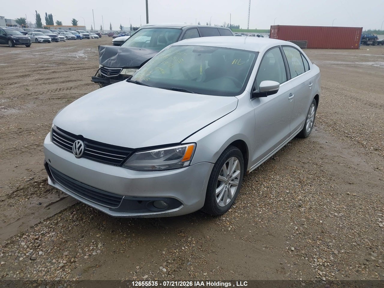 2012 VOLKSWAGEN JETTA SE thumbnail 3