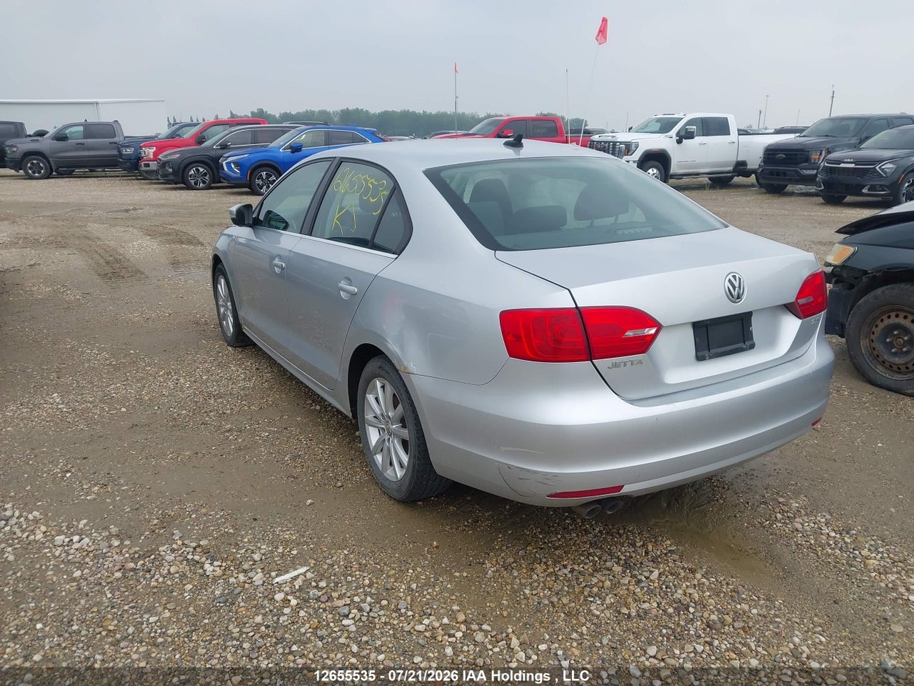 2012 VOLKSWAGEN JETTA SE thumbnail 4