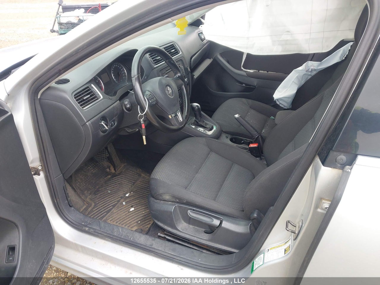 2012 VOLKSWAGEN JETTA SE thumbnail 6