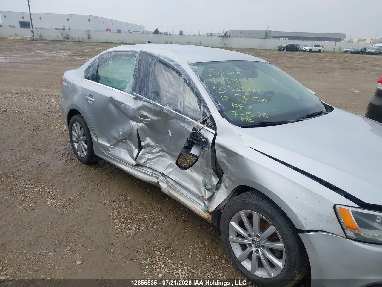 2012 VOLKSWAGEN JETTA SE thumbnail 7