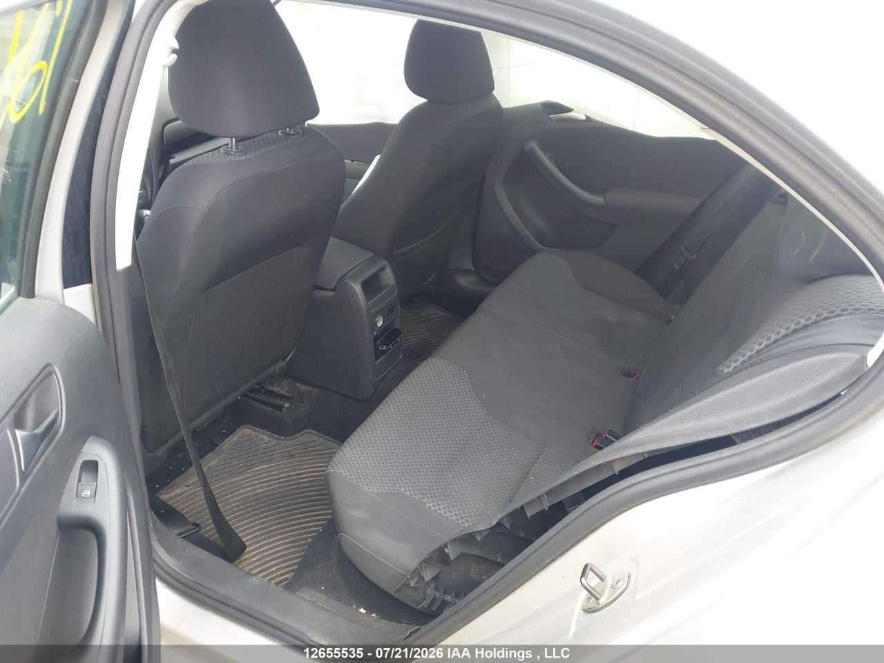 2012 VOLKSWAGEN JETTA SE thumbnail 9