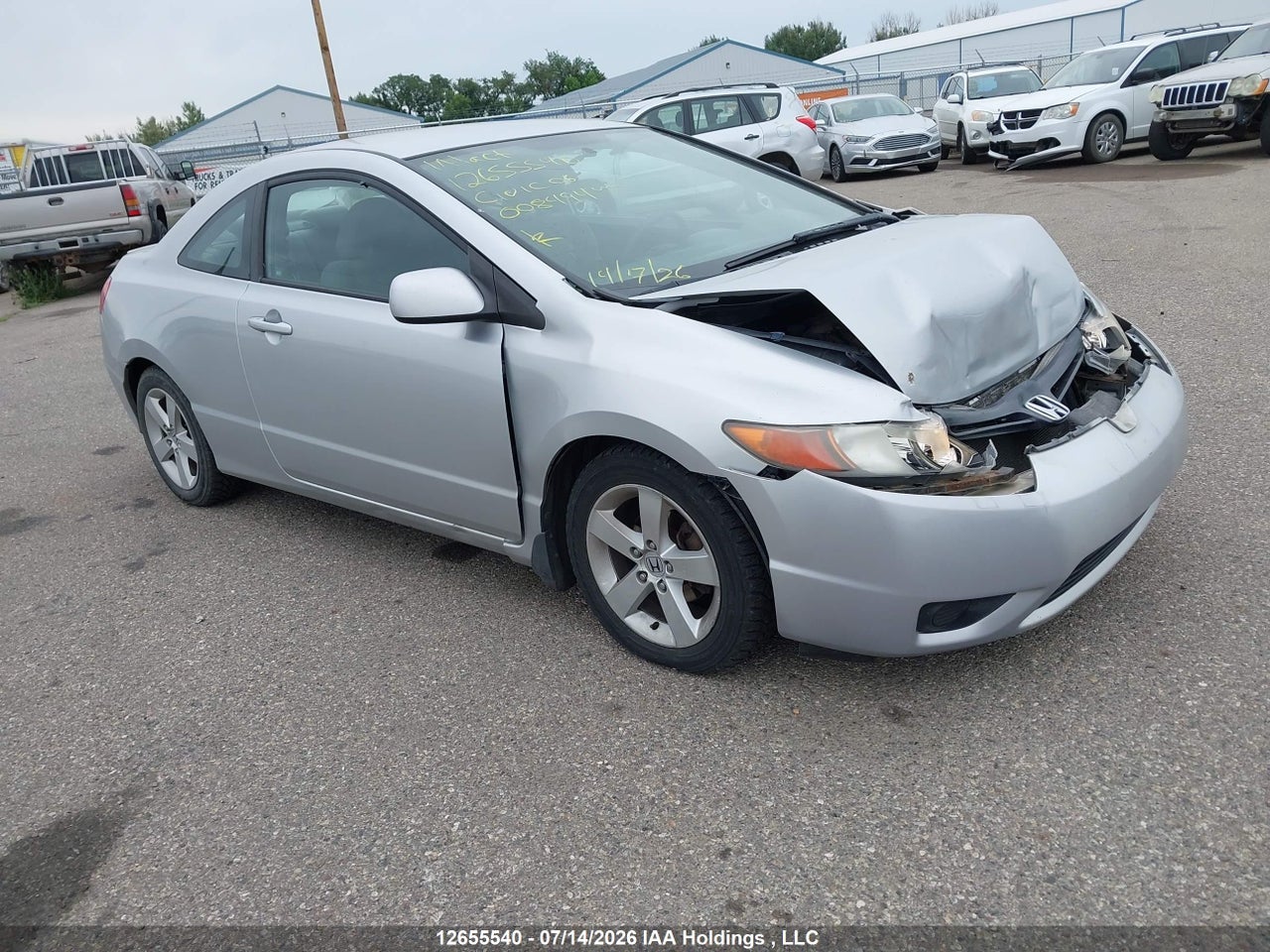 2006 HONDA CIVIC LX thumbnail 2