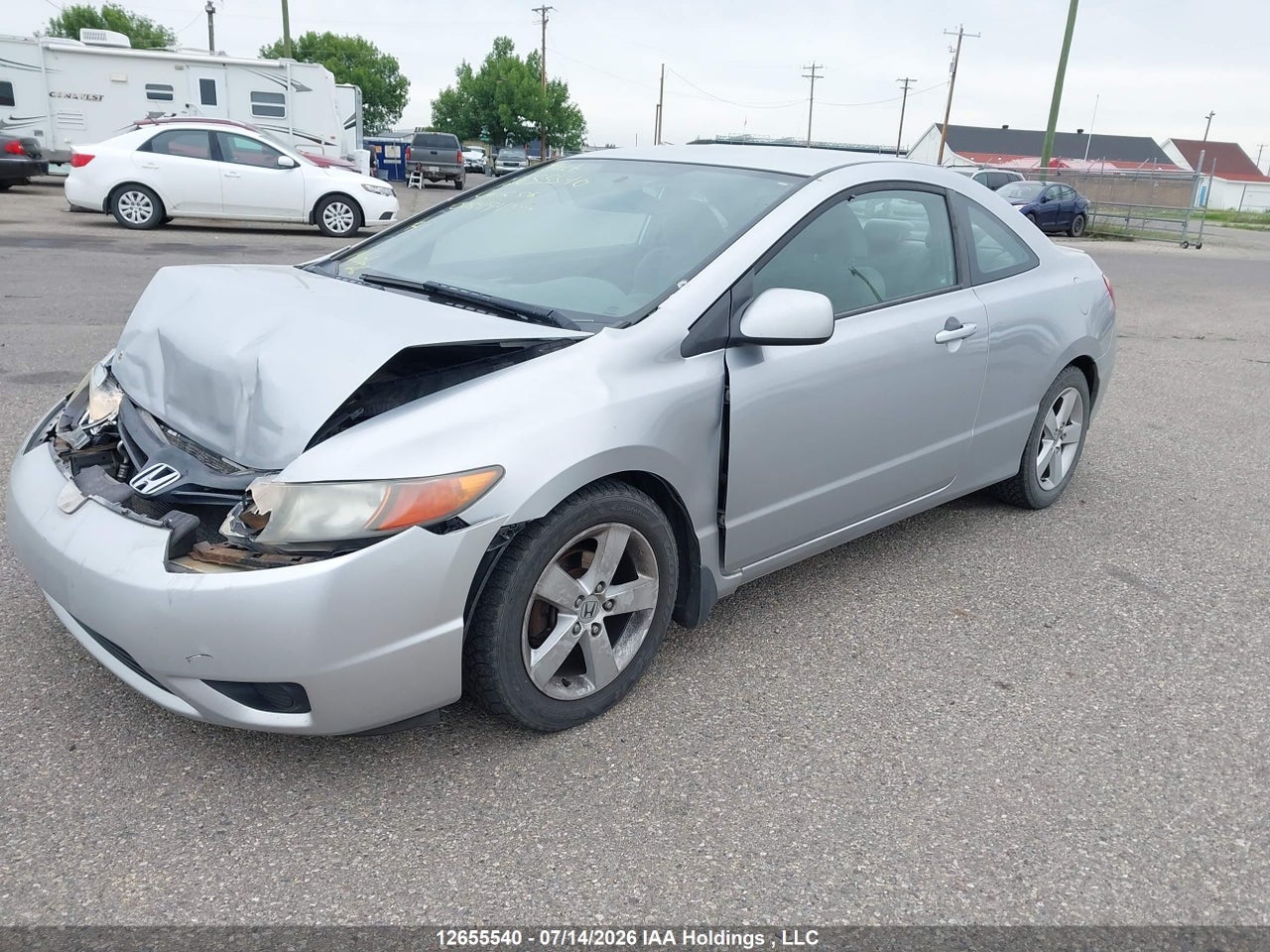 2006 HONDA CIVIC LX thumbnail 3