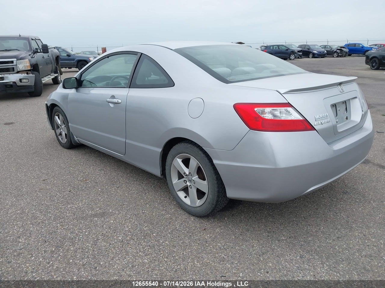 2006 HONDA CIVIC LX thumbnail 4