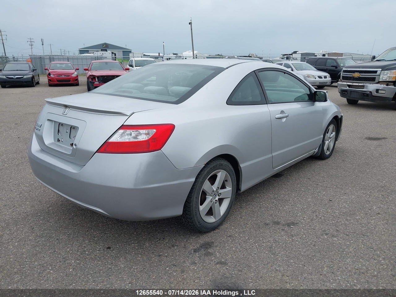 2006 HONDA CIVIC LX thumbnail 5