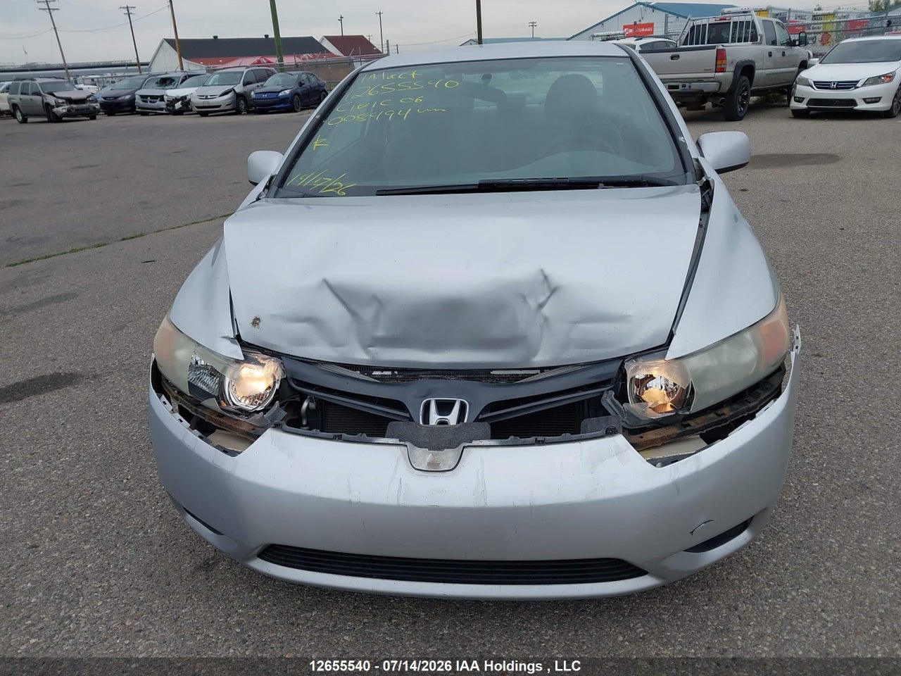 2006 HONDA CIVIC LX thumbnail 7