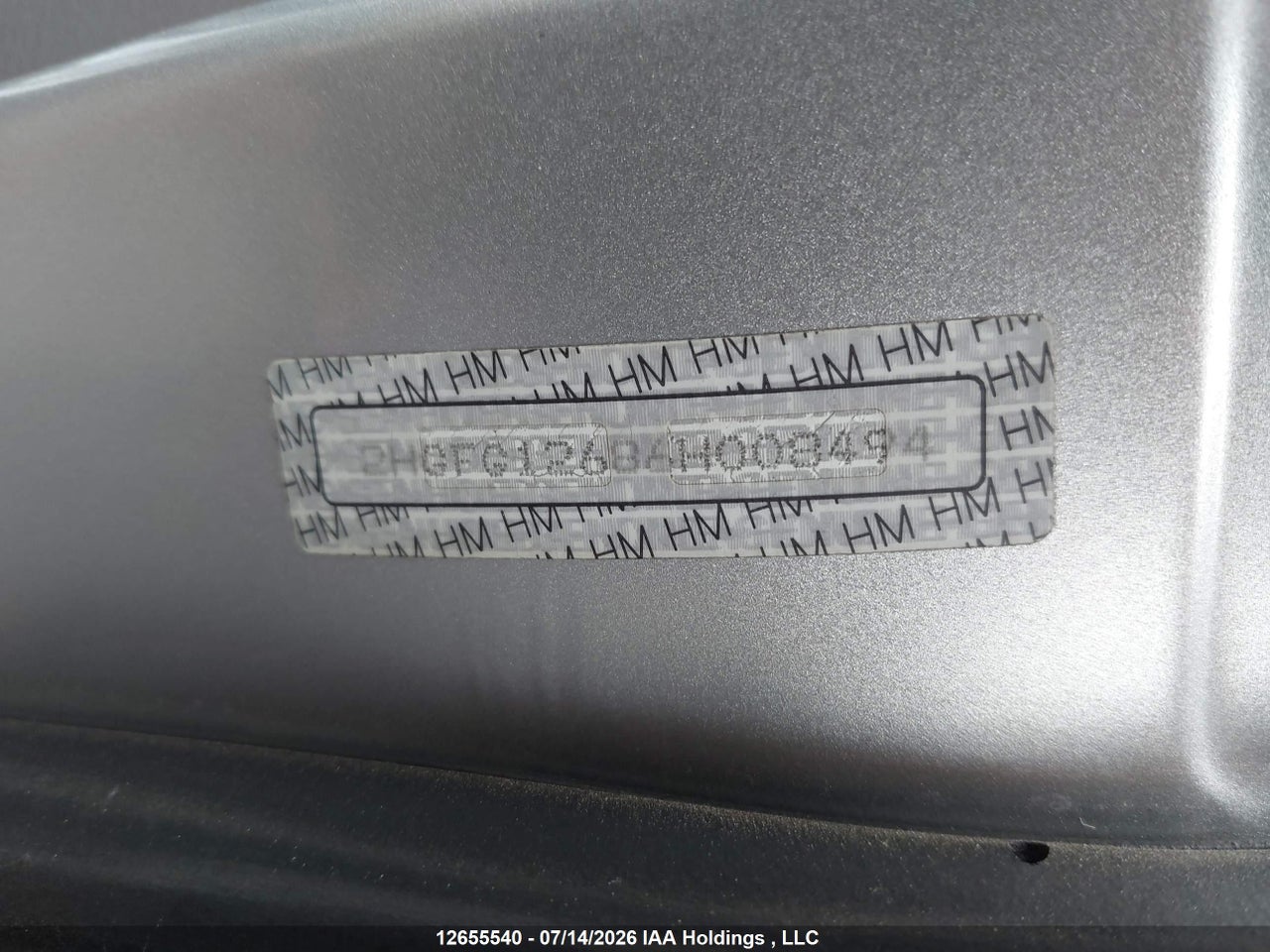 2006 HONDA CIVIC LX thumbnail 10