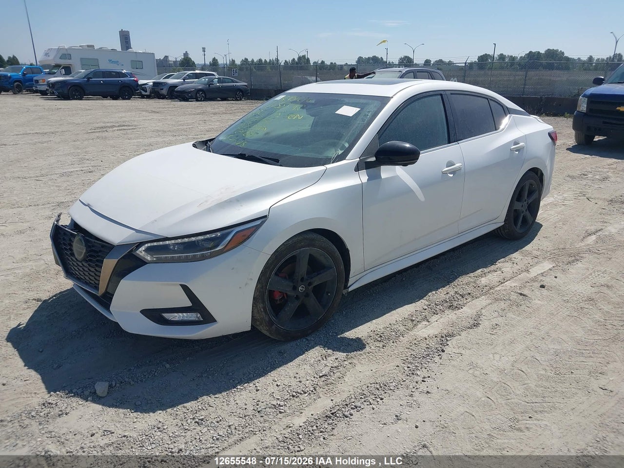 2021 NISSAN SENTRA SR thumbnail 3