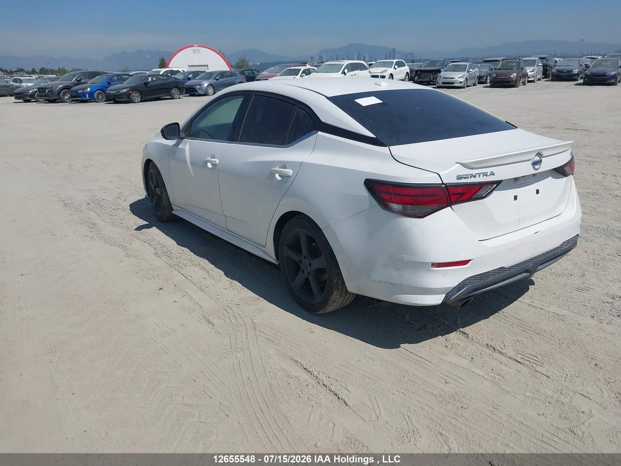 2021 NISSAN SENTRA SR thumbnail 4