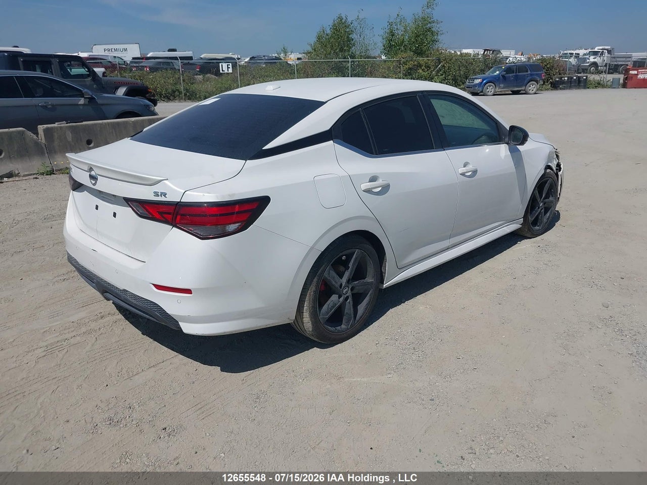 2021 NISSAN SENTRA SR thumbnail 5