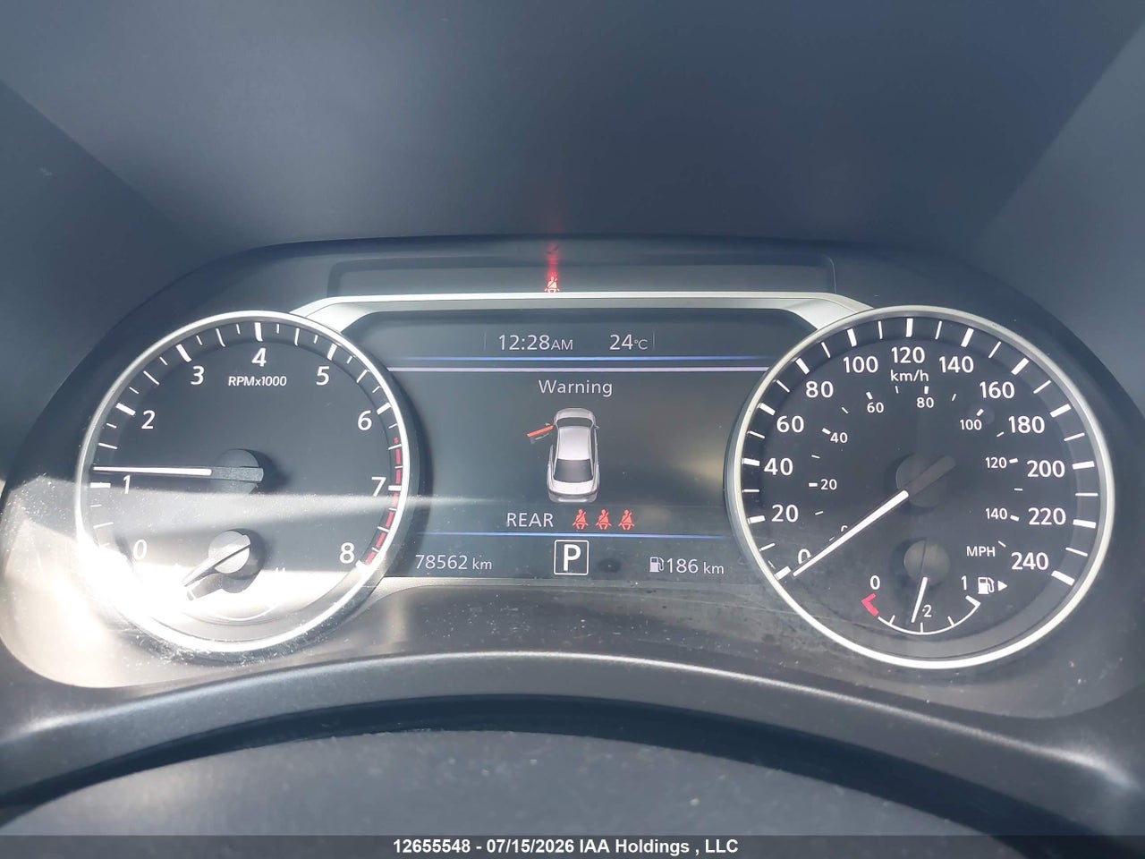 2021 NISSAN SENTRA SR thumbnail 8
