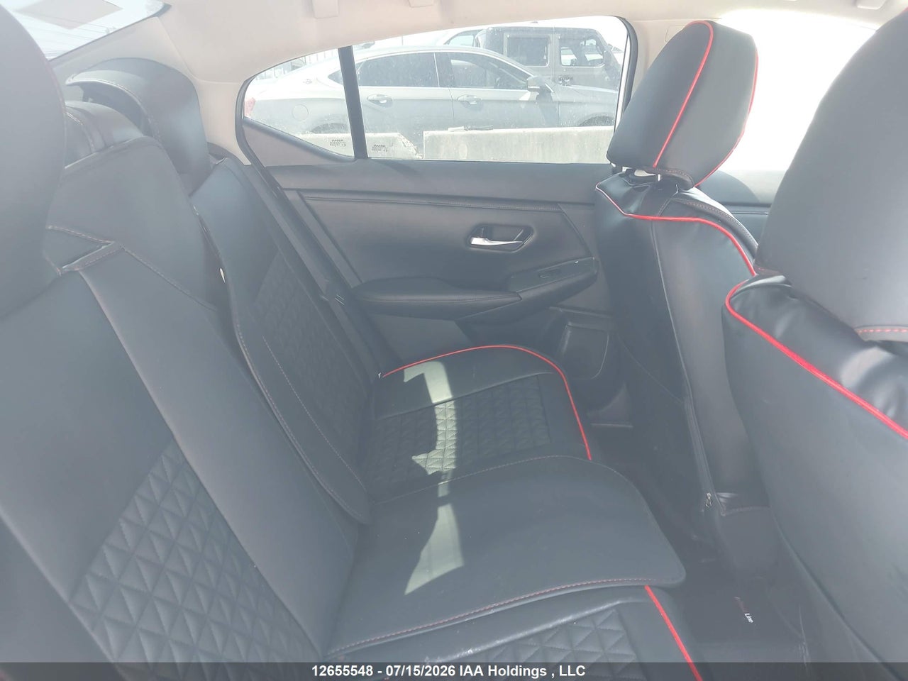 2021 NISSAN SENTRA SR thumbnail 9