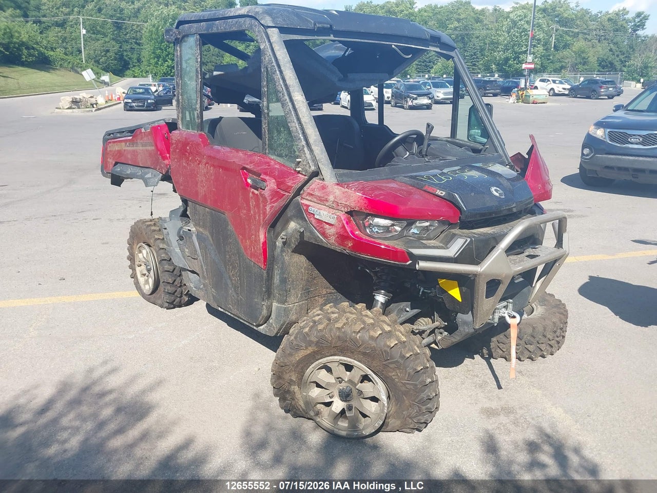 2024 CAN-AM DEFENDER LIMITED CAB HD10 thumbnail 2