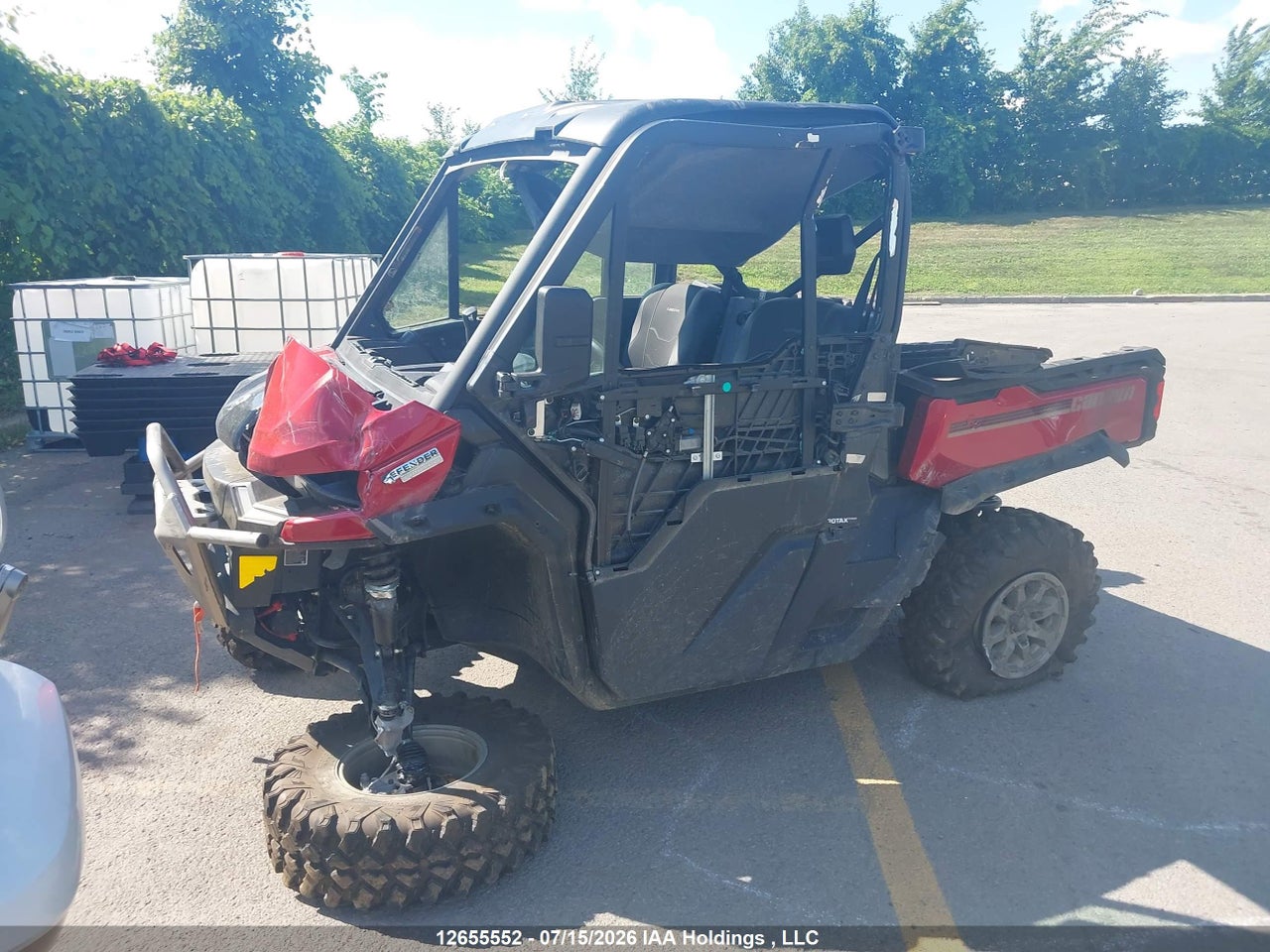 2024 CAN-AM DEFENDER LIMITED CAB HD10 thumbnail 3