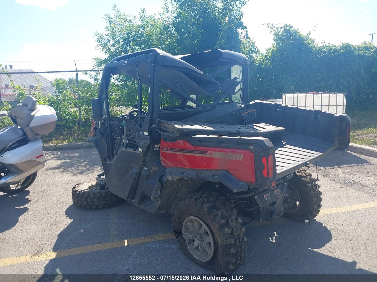 2024 CAN-AM DEFENDER LIMITED CAB HD10 thumbnail 4