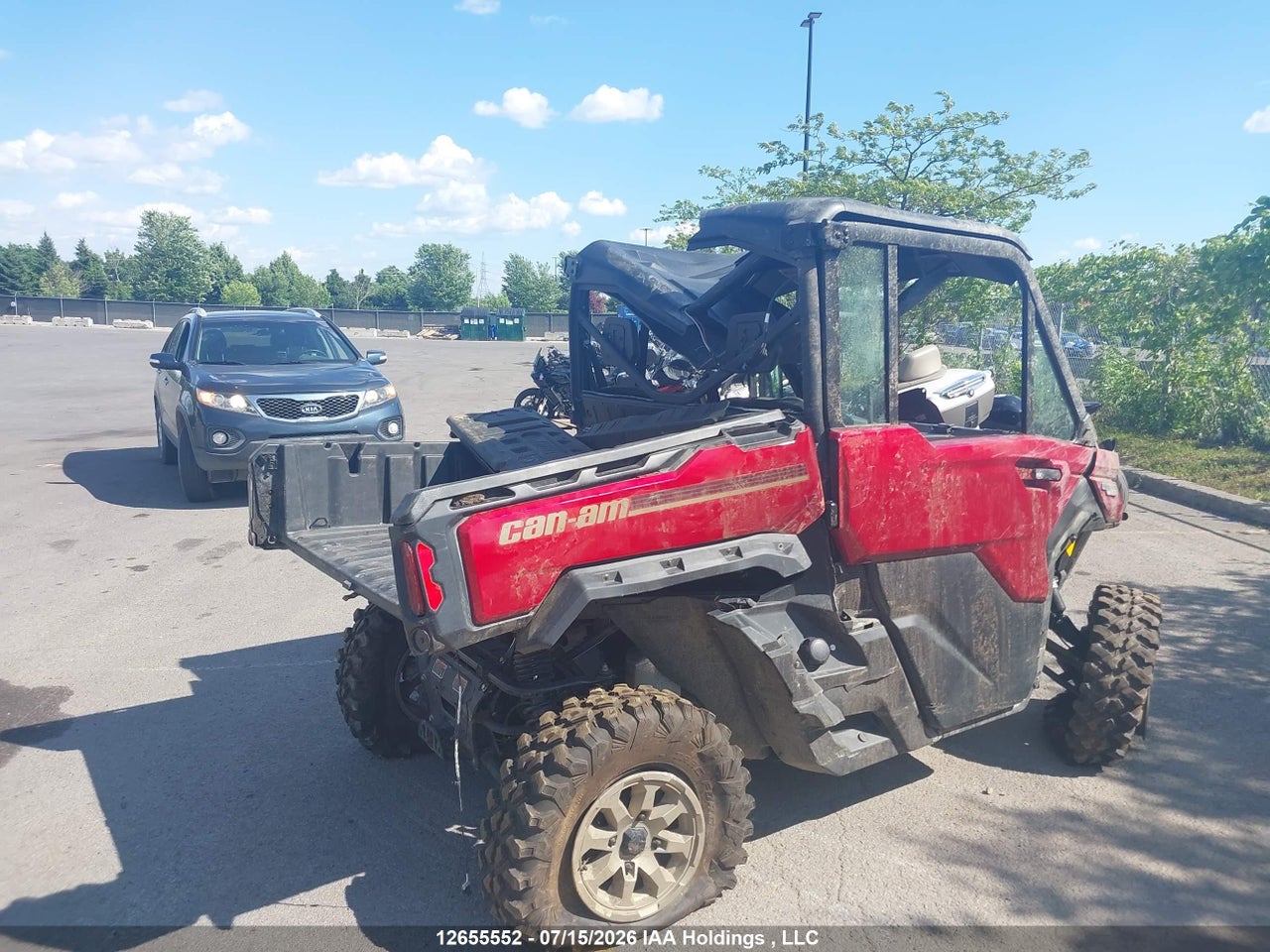 2024 CAN-AM DEFENDER LIMITED CAB HD10 thumbnail 5