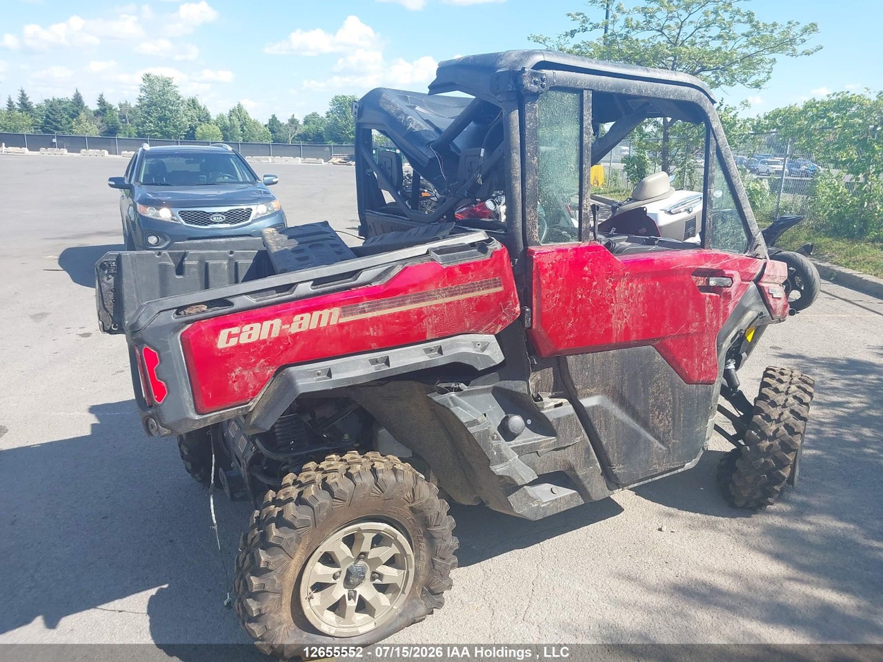2024 CAN-AM DEFENDER LIMITED CAB HD10 thumbnail 7
