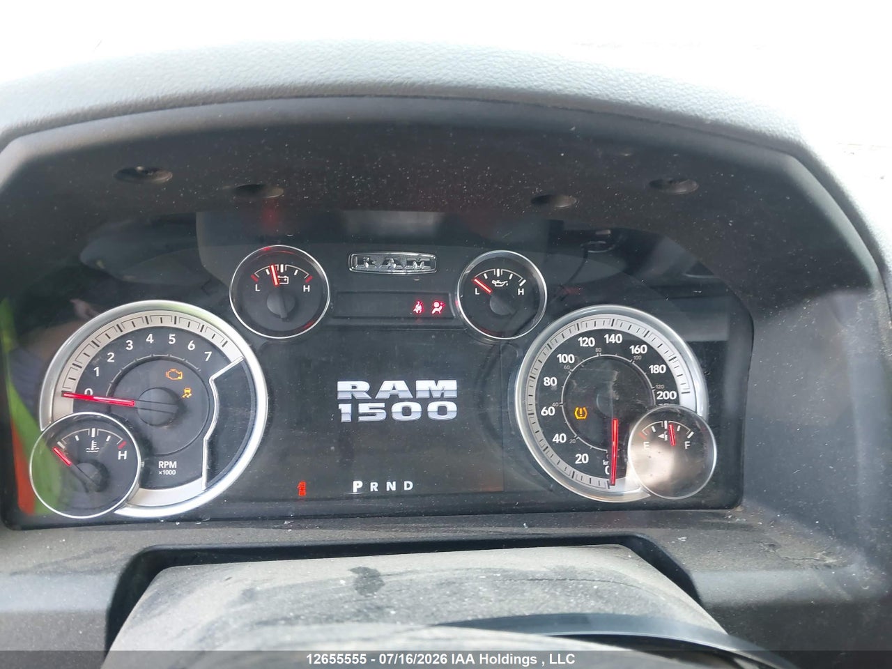 2017 RAM 1500 SLT thumbnail 8