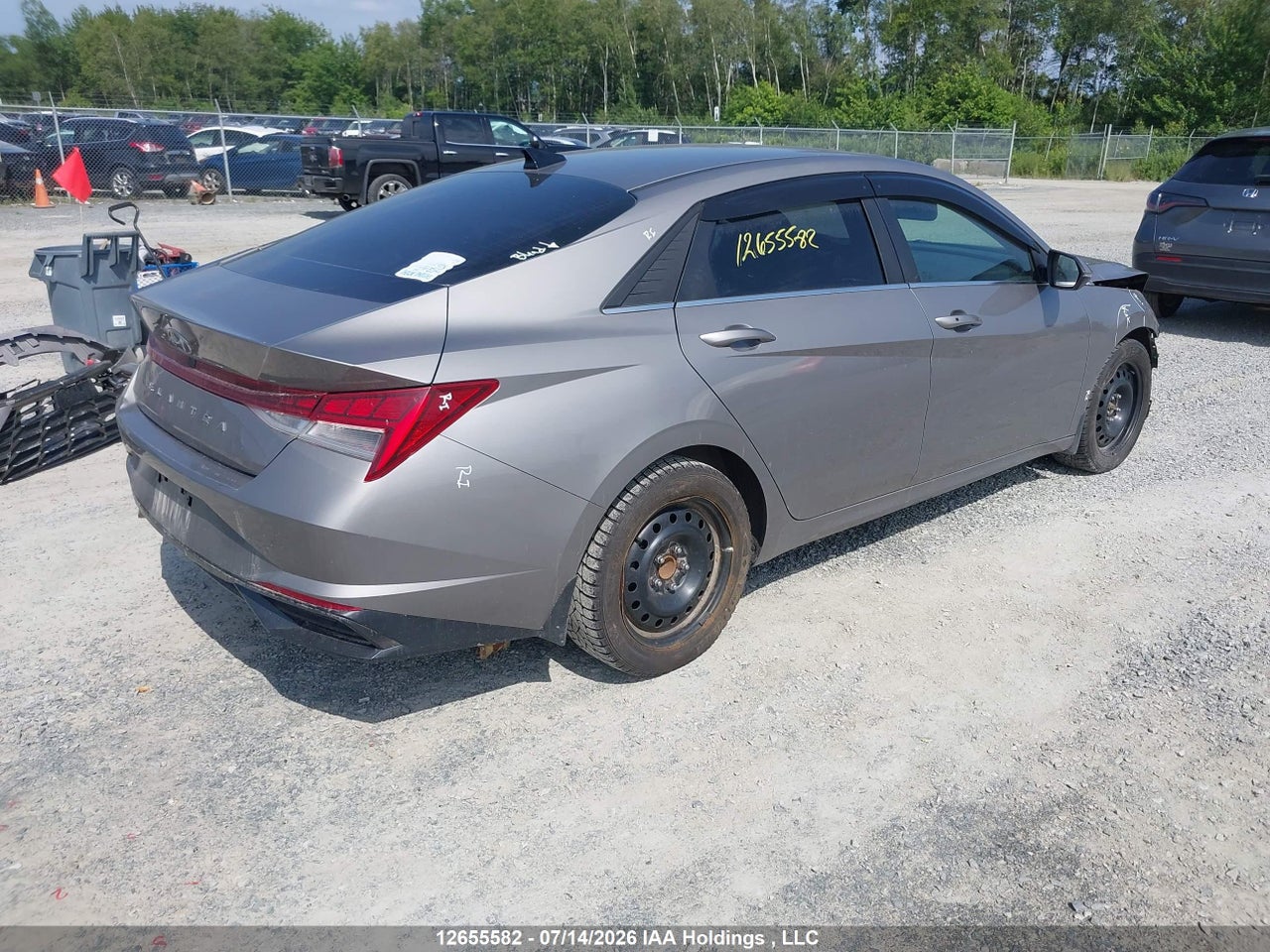 2023 HYUNDAI ELANTRA LUXURY IVT thumbnail 5