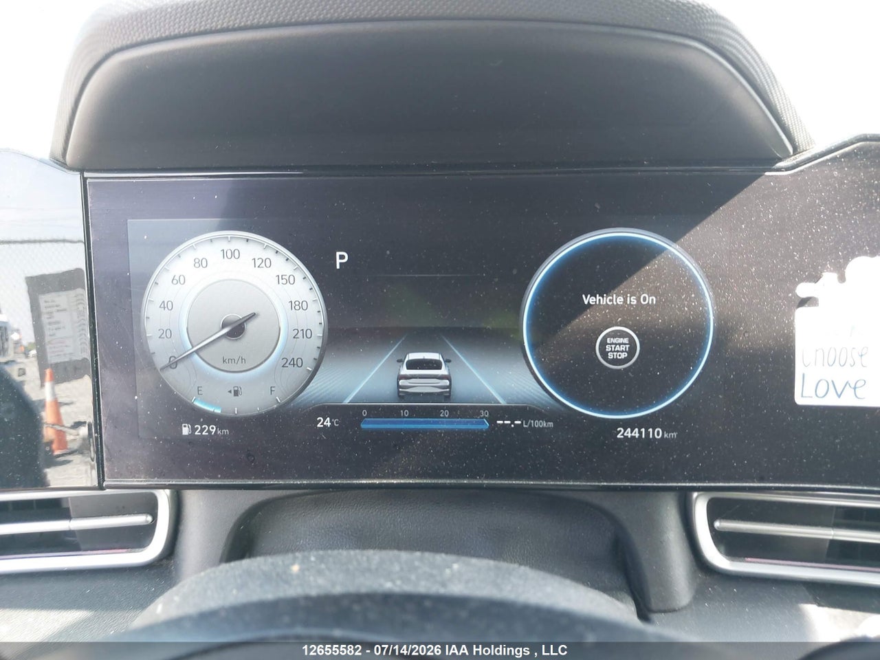 2023 HYUNDAI ELANTRA LUXURY IVT thumbnail 8