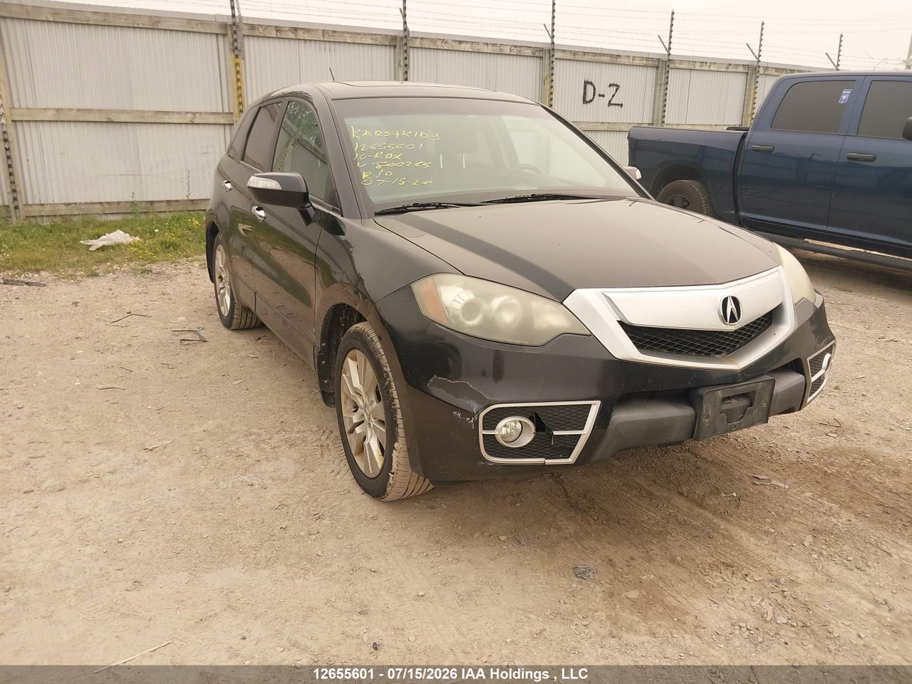 2010 ACURA RDX thumbnail 2
