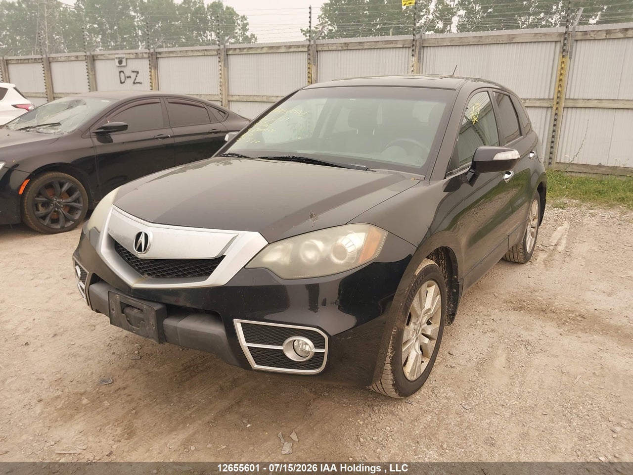 2010 ACURA RDX thumbnail 3