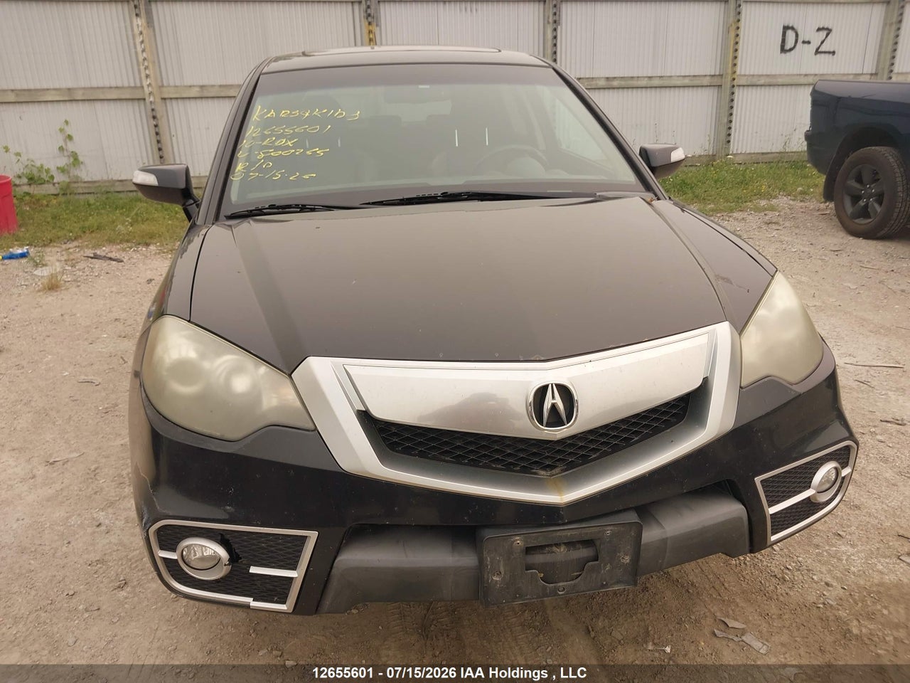 2010 ACURA RDX thumbnail 7