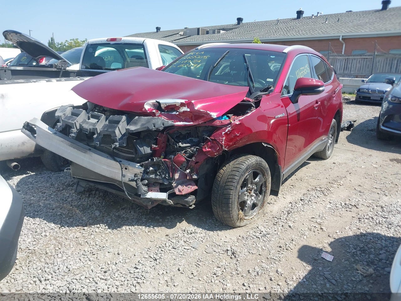 2021 TOYOTA VENZA thumbnail 3