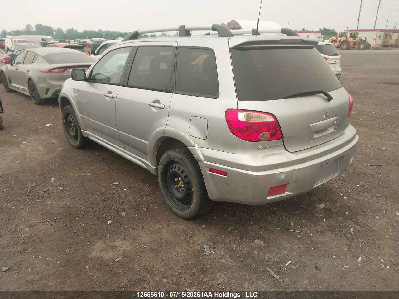 2006 MITSUBISHI outlander thumbnail 4