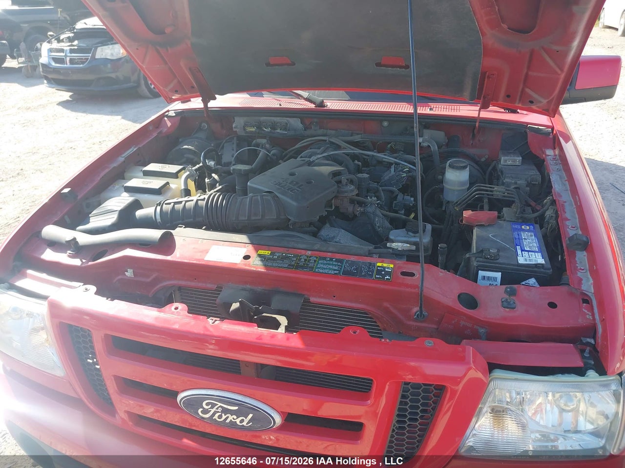 2010 FORD RANGER SUPER CAB thumbnail 11