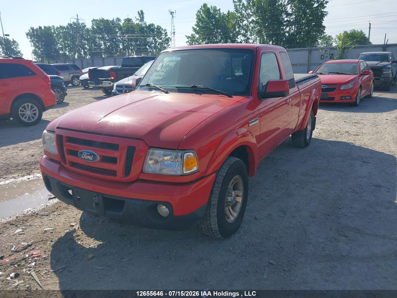 2010 FORD RANGER SUPER CAB thumbnail 3