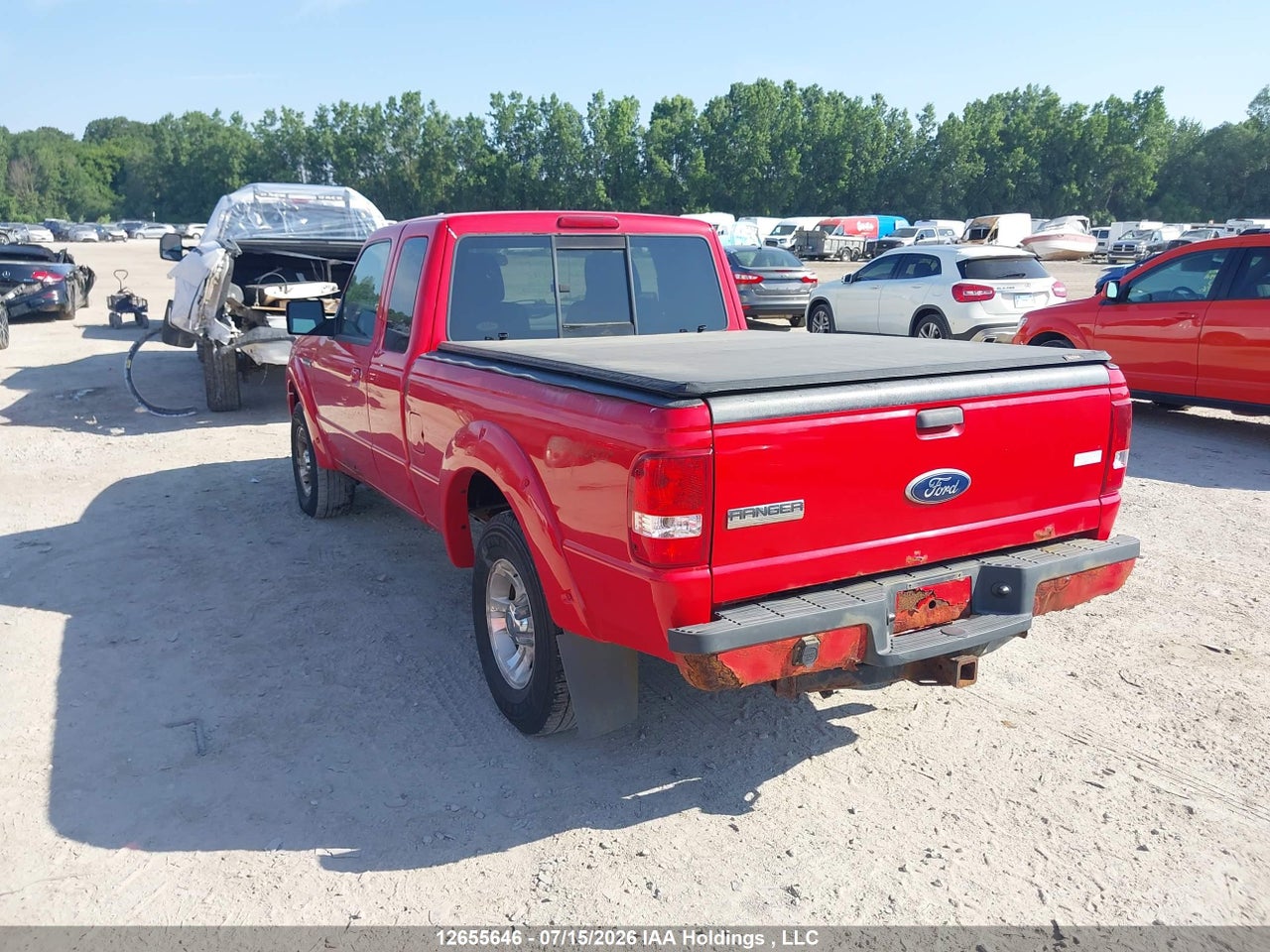 2010 FORD RANGER SUPER CAB thumbnail 4