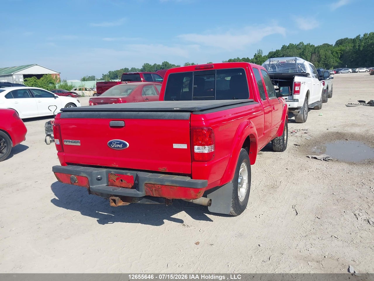 2010 FORD RANGER SUPER CAB thumbnail 5
