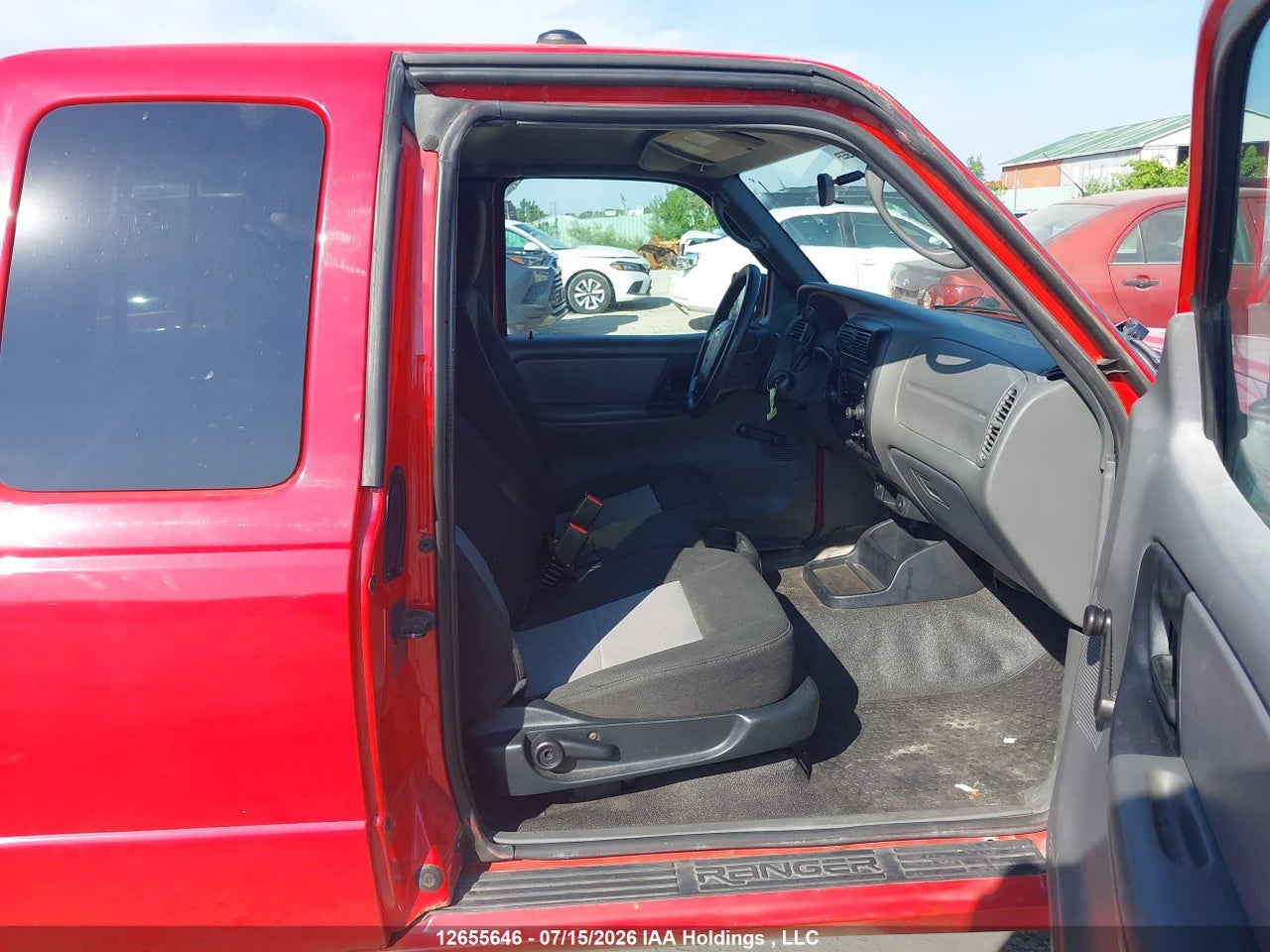 2010 FORD RANGER SUPER CAB thumbnail 6