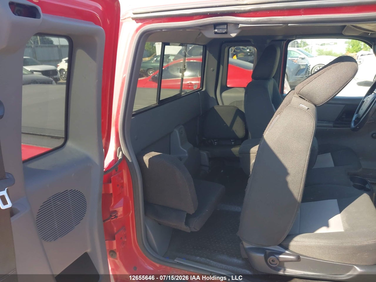 2010 FORD RANGER SUPER CAB thumbnail 9