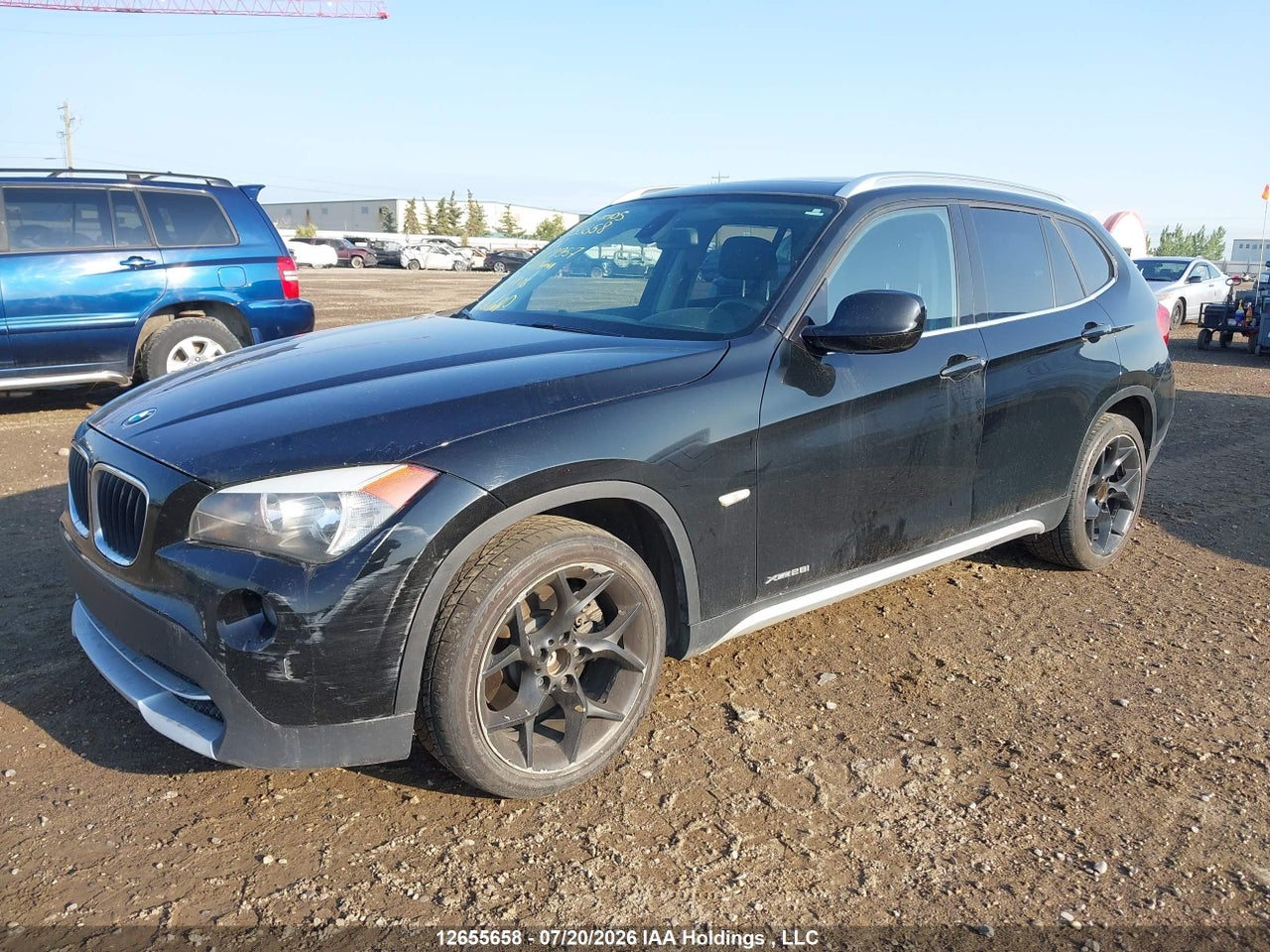 2012 BMW X1 XDRIVE28I thumbnail 3