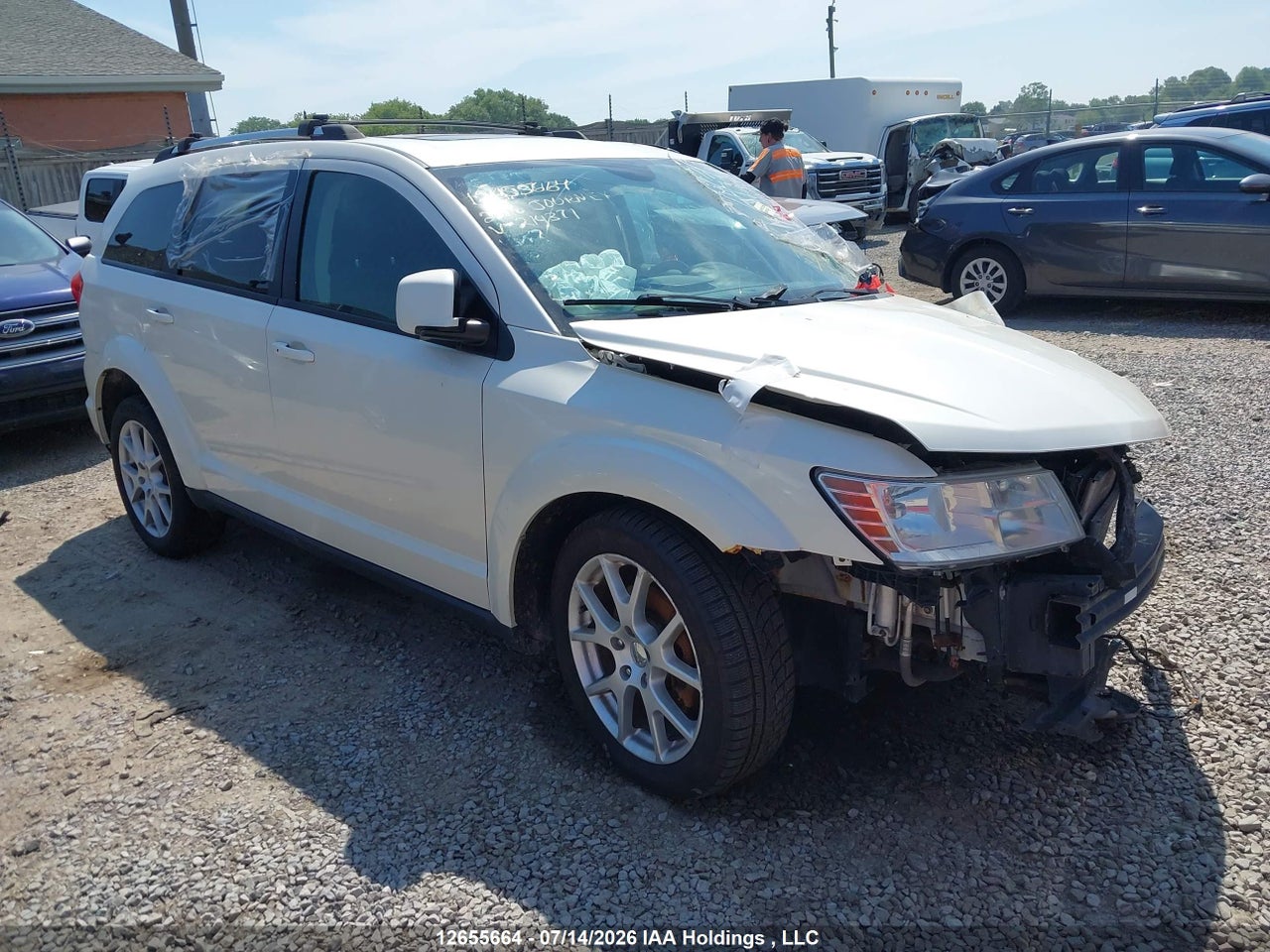 2016 DODGE JOURNEY SXT/LIMITED thumbnail 2