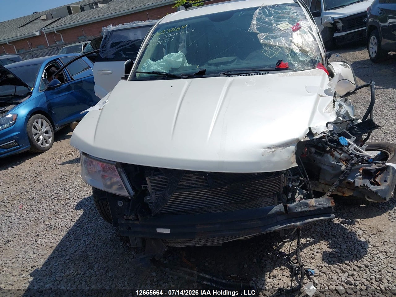 2016 DODGE JOURNEY SXT/LIMITED thumbnail 12