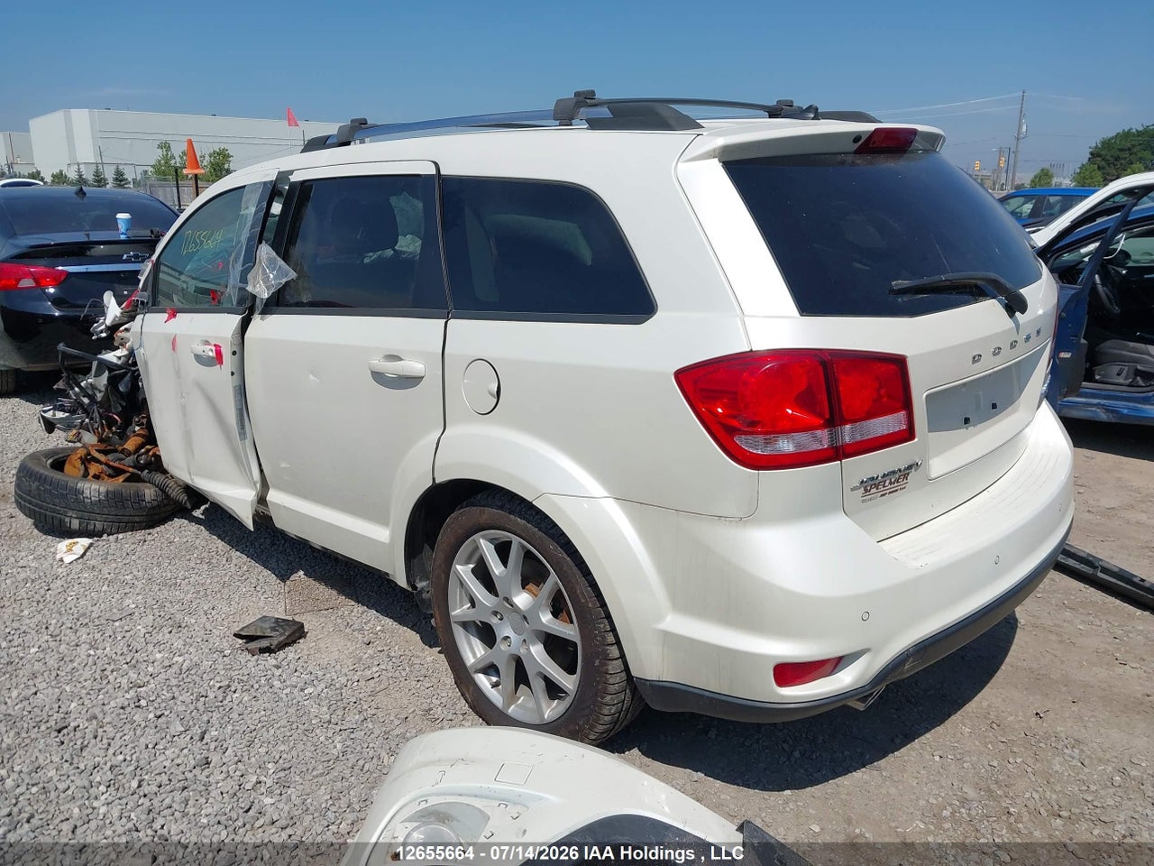 2016 DODGE JOURNEY SXT/LIMITED thumbnail 4