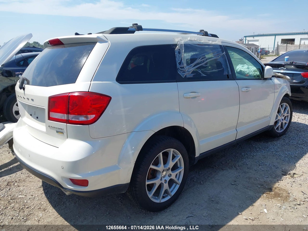 2016 DODGE JOURNEY SXT/LIMITED thumbnail 5