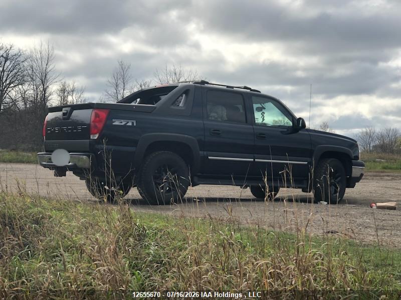 2006 CHEVROLET AVALANCHE K1500 thumbnail 3