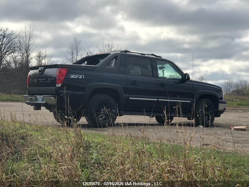 2006 CHEVROLET AVALANCHE K1500 thumbnail 4