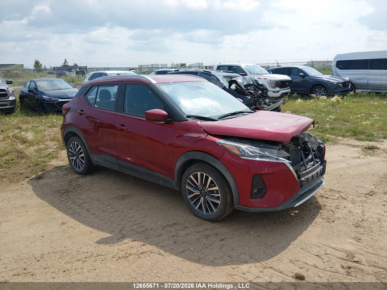 2025 NISSAN KICKS PLAY SV thumbnail 2