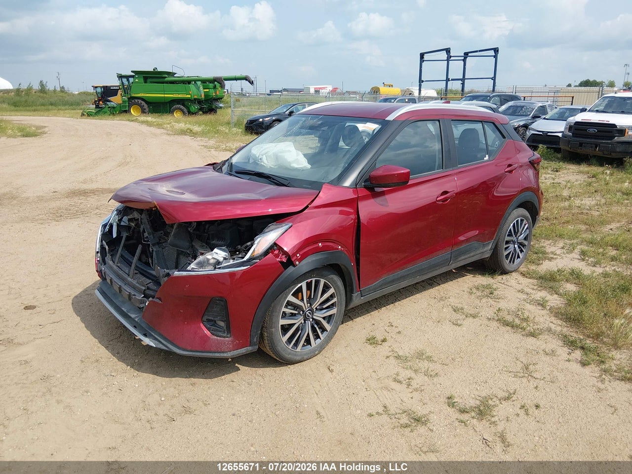 2025 NISSAN KICKS PLAY SV thumbnail 3