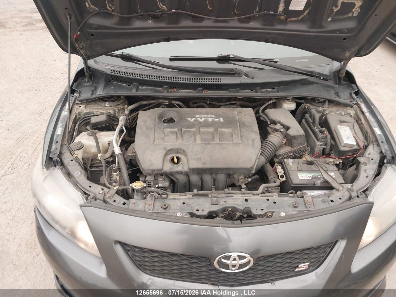 2009 TOYOTA COROLLA S thumbnail 11
