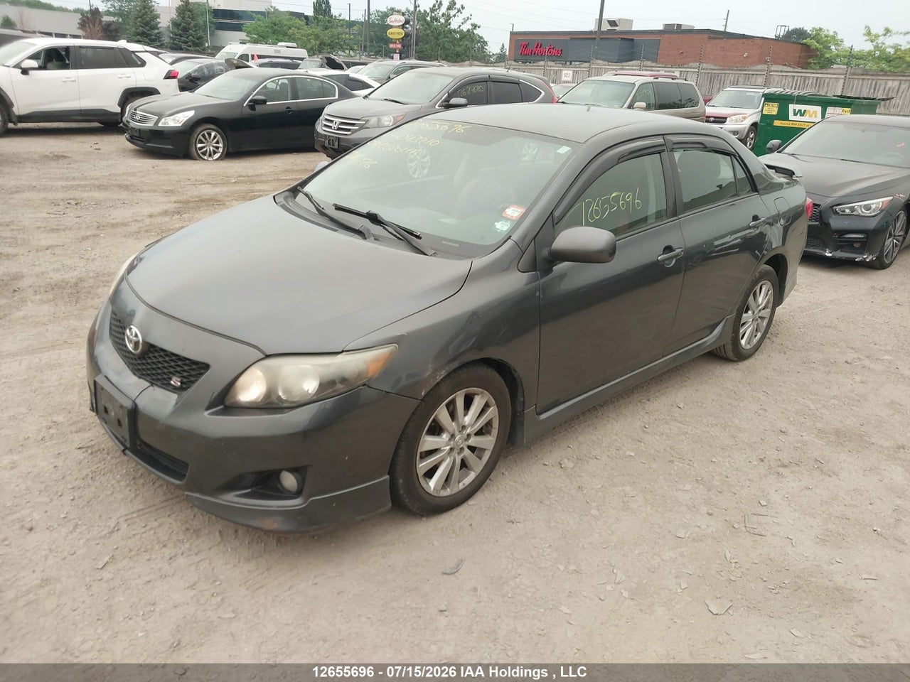 2009 TOYOTA COROLLA S thumbnail 3